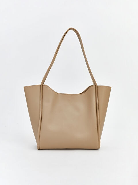 LCW ACCESSORIES Woman BEIGE Shoulder bag - S6IC30Z8-ZRW