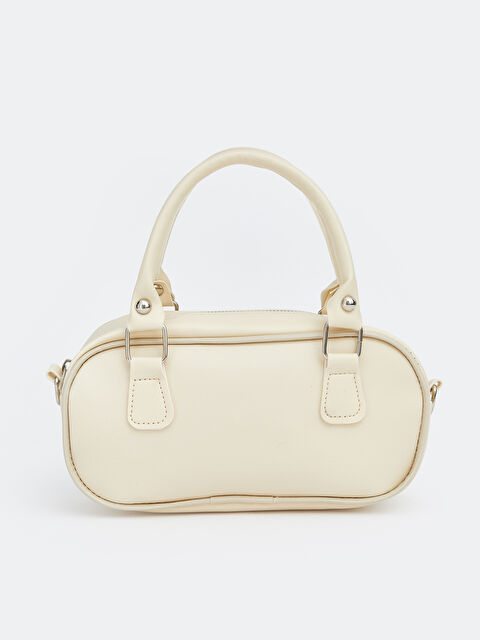 LCW ACCESSORIES Deri Görünümlü Kadın Bowling Çanta - S6IC32Z8-EEW