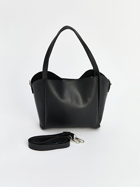 LCW ACCESSORIES Çıkarılabilir Askılı Kadın Omuz Çantası - S6IC33Z8-CVL