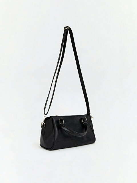 LCW ACCESSORIES Deri Görünümlü Kadın Kol Çantası - S6IC41Z8-CVL