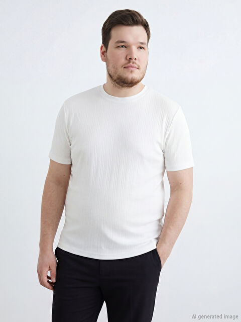 SOUTHBLUE Bisiklet Yaka Erkek Tişört - S6IC67Z8-R9J