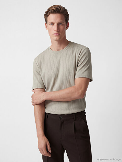 SOUTHBLUE Bisiklet Yaka Erkek Tişört