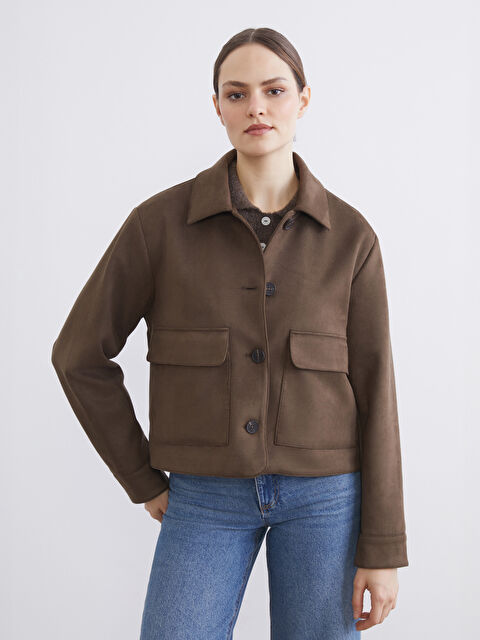 LCW EVERYDAY چاکەت خاكی ژن - S6IC75Z8-CRR