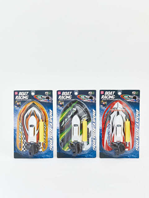 LCW ACCESSORIES قارب سباق لعبة القارب