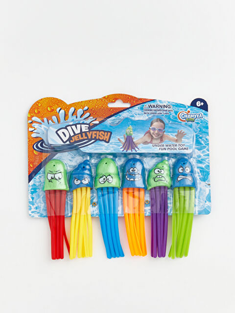 LCW ACCESSORIES Oyuncak Ahtapot Deniz Oyuncağı 6'lı - S6ID22Z4-M0T