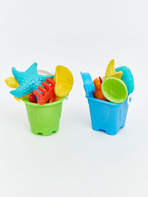 LCW ACCESSORIES Kum Şekillendirme Seti Plaj Oyuncak - S6ID29Z4-QBC