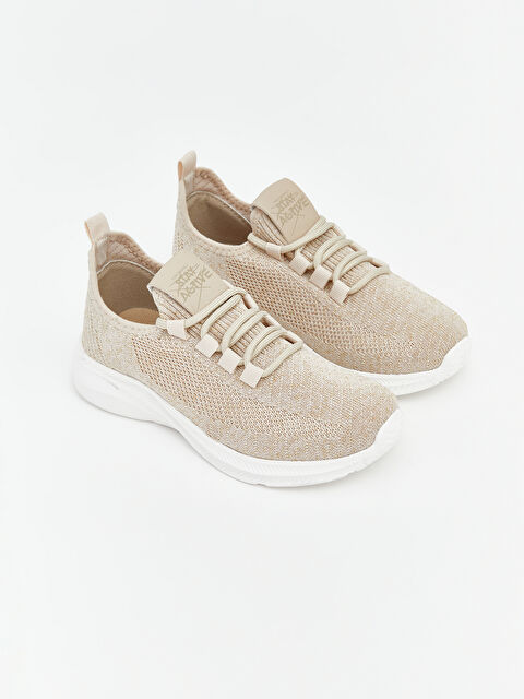 LCW STEPS File Detaylı Kız Çocuk Spor Ayakkabı - S6ID68Z4-QVC