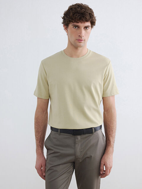 LCWAIKIKI Classic Loose Fit Basic Dry Touch Tişört