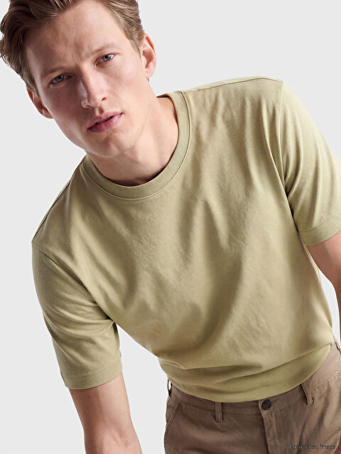 LCWAIKIKI Classic Loose Fit Basic Dry Touch Tişört