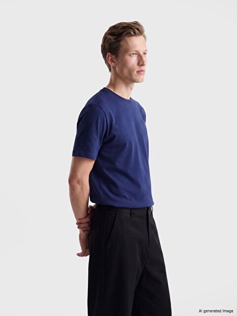 LCWAIKIKI Classic Loose Fit Basic Dry Touch Tişört