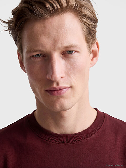 LCWAIKIKI Classic Loose Fit Basic Dry Touch Tişört