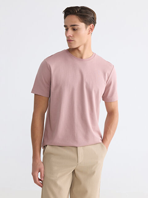 LCWAIKIKI Classic Loose Fit Basic Dry Touch Tişört