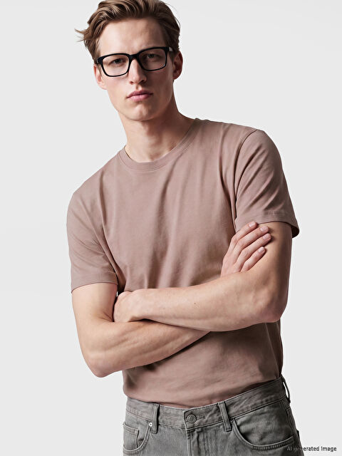 LCWAIKIKI Classic Loose Fit Basic Dry Touch Tişört