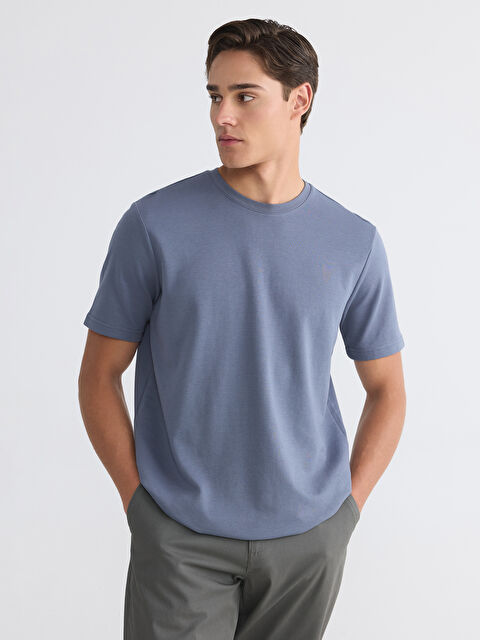 LCWAIKIKI Classic Loose Fit Basic Dry Touch Tişört