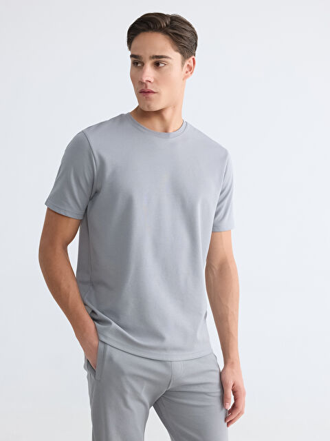 LCWAIKIKI Classic Loose Fit Basic Dry Touch Tişört