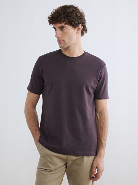 LCWAIKIKI Classic Loose Fit Basic Dry Touch Tişört