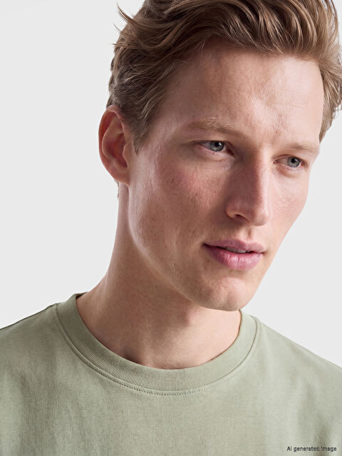 LCWAIKIKI Classic Loose Fit Basic Dry Touch Tişört
