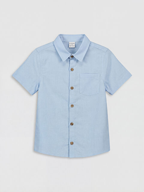 LCW Kids Boy BLUE Shirt - S6IE36Z1-G0K