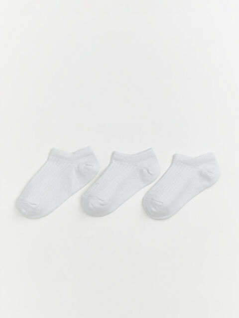LCW ECO Baby Boy WHITE Trainer Socks - S6IE38Z1-J5E