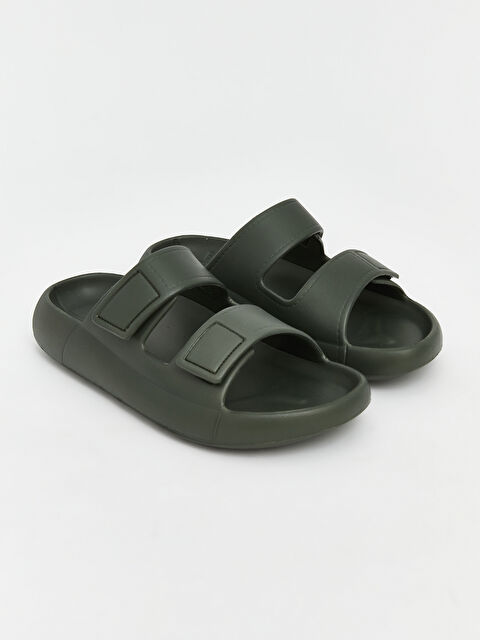 LCW STEPS Çift Bantlı Kadın Terlik