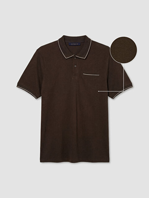 SOUTHBLUE Polo Yaka Pike Erkek Tişört - S6IE60Z8-YKY