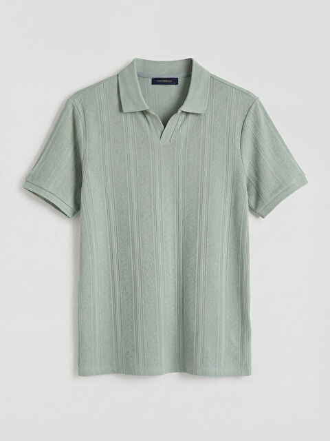 SOUTHBLUE Polo Yaka Erkek Tişört - S6IE62Z8-J1R