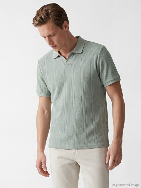 SOUTHBLUE Polo Yaka Erkek Tişört - S6IE62Z8-J1R