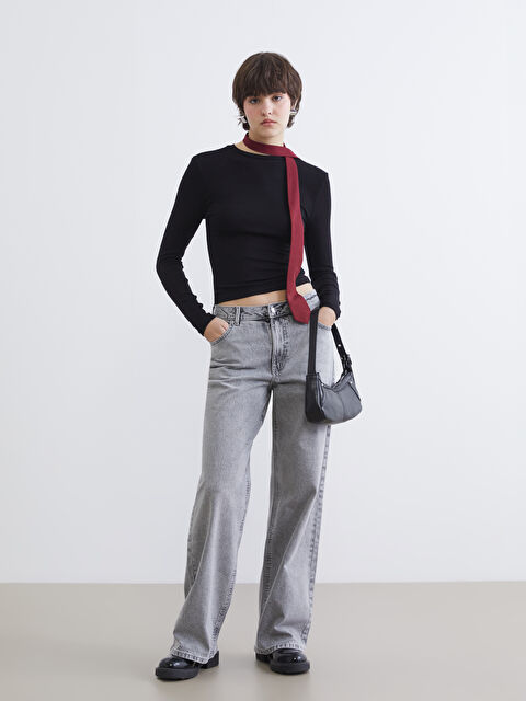 XSIDE Jean GRIS Femme - S6IE63Z8-CTK