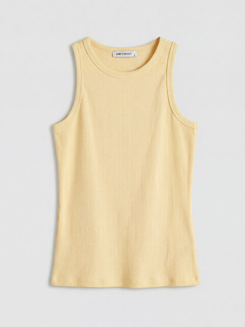 LCW EVERYDAY Bisiklet Yaka Kadın Atlet	 - S6IE67Z8-FZ5