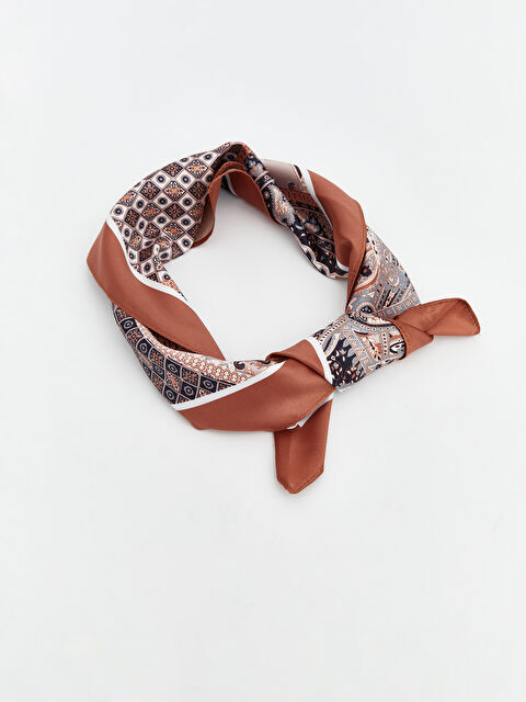 LCW ACCESSORIES Žena SMEĐA Mali šal - S6IF21Z8-HML