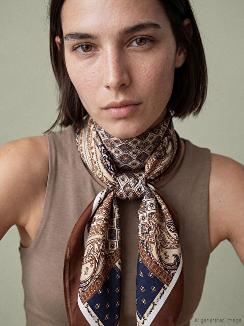 LCW ACCESSORIES Desenli Kadın Bandana	 - S6IF21Z8-ZRR