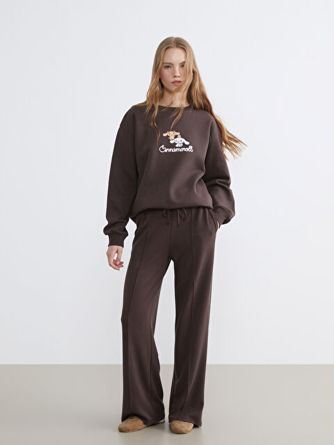 XSIDE Cinnamoroll štampana ženska oversized dukserica - S6IF27Z8-S7U