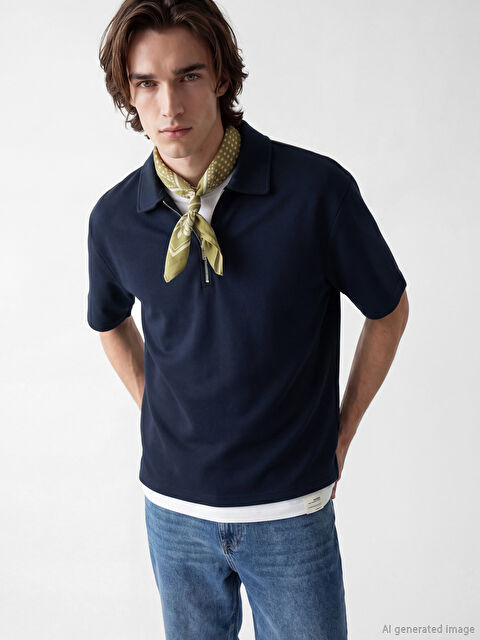 XSIDE Polo Yaka Erkek Tişört