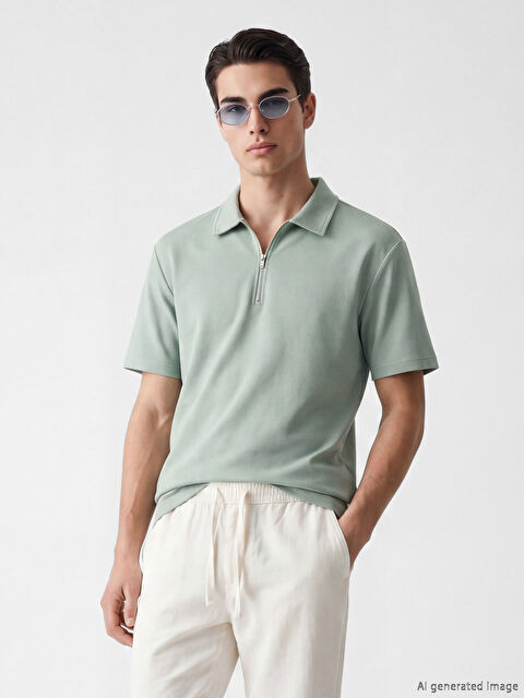 XSIDE Polo Yaka Erkek Tişört