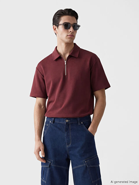 XSIDE Polo Yaka Erkek Tişört