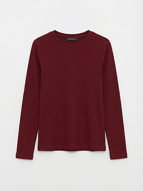 LCWAIKIKI Basic Bisiklet Yaka Kadın Body - S6IF49Z8-HJE