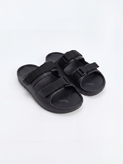 LCW STEPS سليدر رجالي بحزامين وإغلاق بخطاف وحلقة