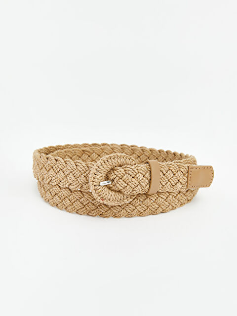 LCW ACCESSORIES Hasır Örgü Kadın Kemer