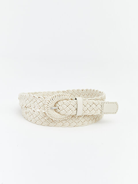 LCW ACCESSORIES Hasır Örgü Kadın Kemer