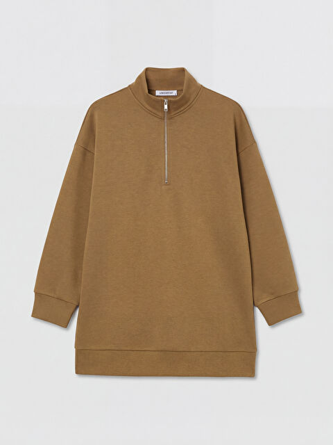 LCW EVERYDAY Dik Yaka Kadın Sweatshirt - S6IF99Z8-H9E