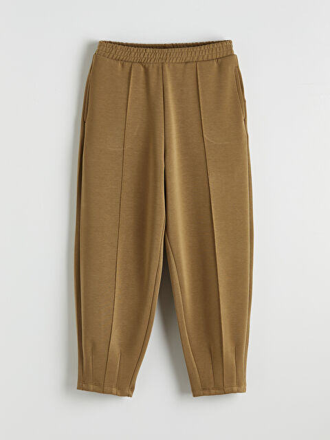 LCWAIKIKI Classic Beli Lastikli Modal Karışımlı Kadın Eşofman Altı - S6IG00Z8-H9E