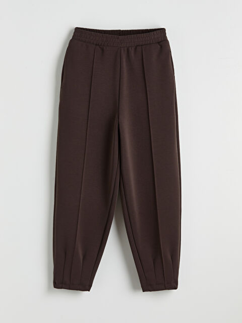 LCWAIKIKI Classic Beli Lastikli Modal Karışımlı Kadın Eşofman Altı - S6IG00Z8-HDD