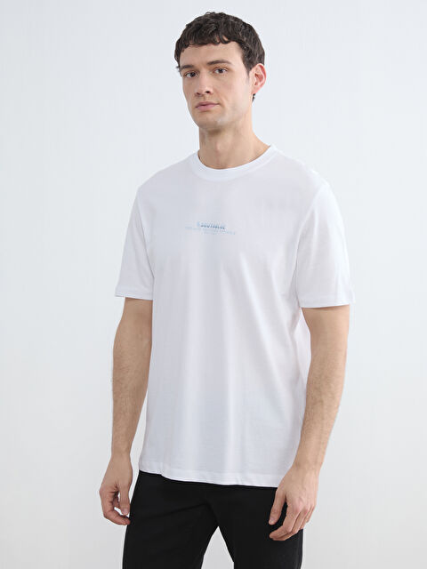 SOUTHBLUE Man WHITE T-Shirt - S6IG07Z8-Q6K