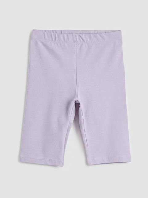 LC WAIKIKI Basic Kız Çocuk Kısa Tayt - S6IG64Z4-KYB