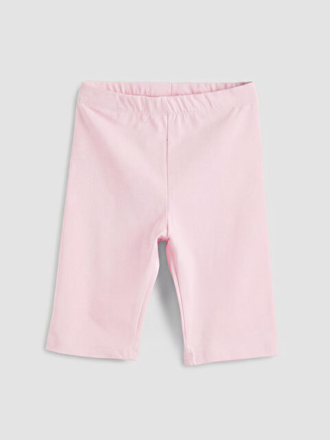 LC WAIKIKI Basic Kız Çocuk Kısa Tayt