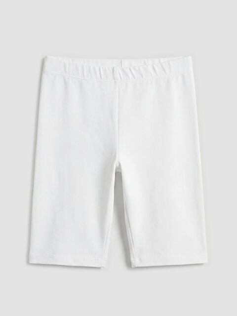 LC WAIKIKI Basic Kız Çocuk Kısa Tayt - S6IG64Z4-ZUY