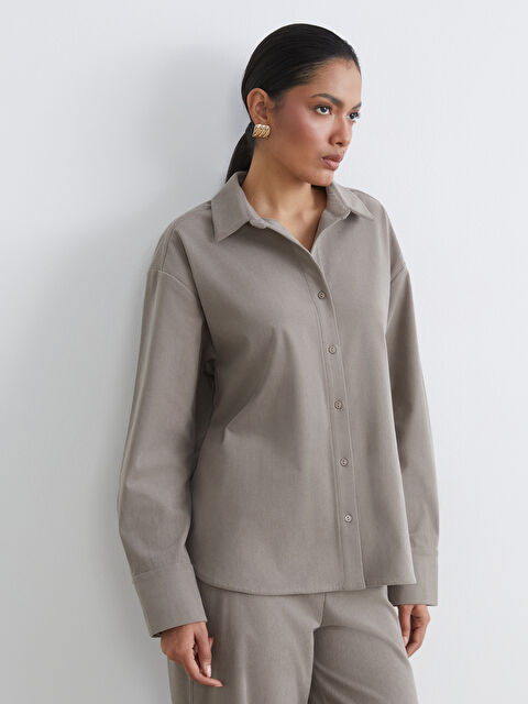 LCWAIKIKI Classic Жейде - S6IG68Z8-1SN