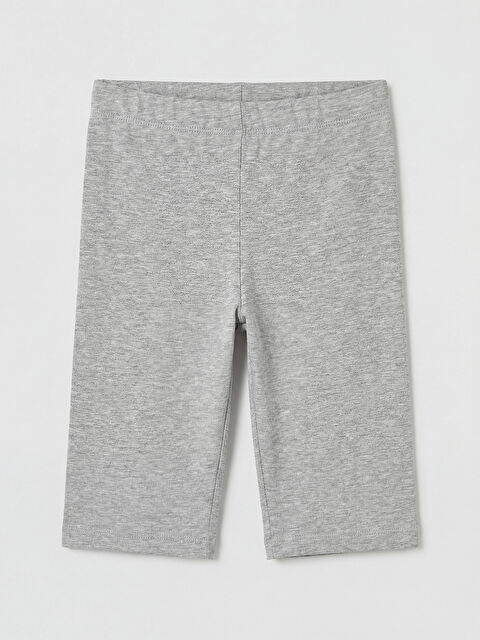 LC WAIKIKI Basic Kız Çocuk Kısa Tayt - S6IG69Z4-CT3