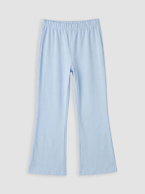 LC WAIKIKI İspanyol Paça Kız Çocuk Tayt