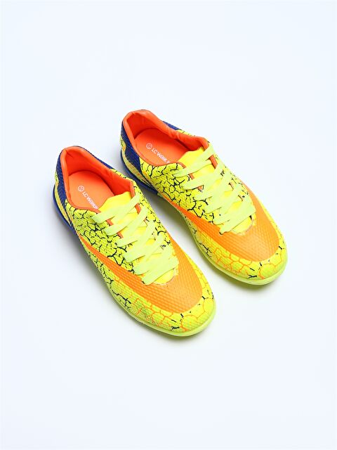 LCW STEPS Laced Boys' Soccer Shoes - S6IG71Z4-DR8